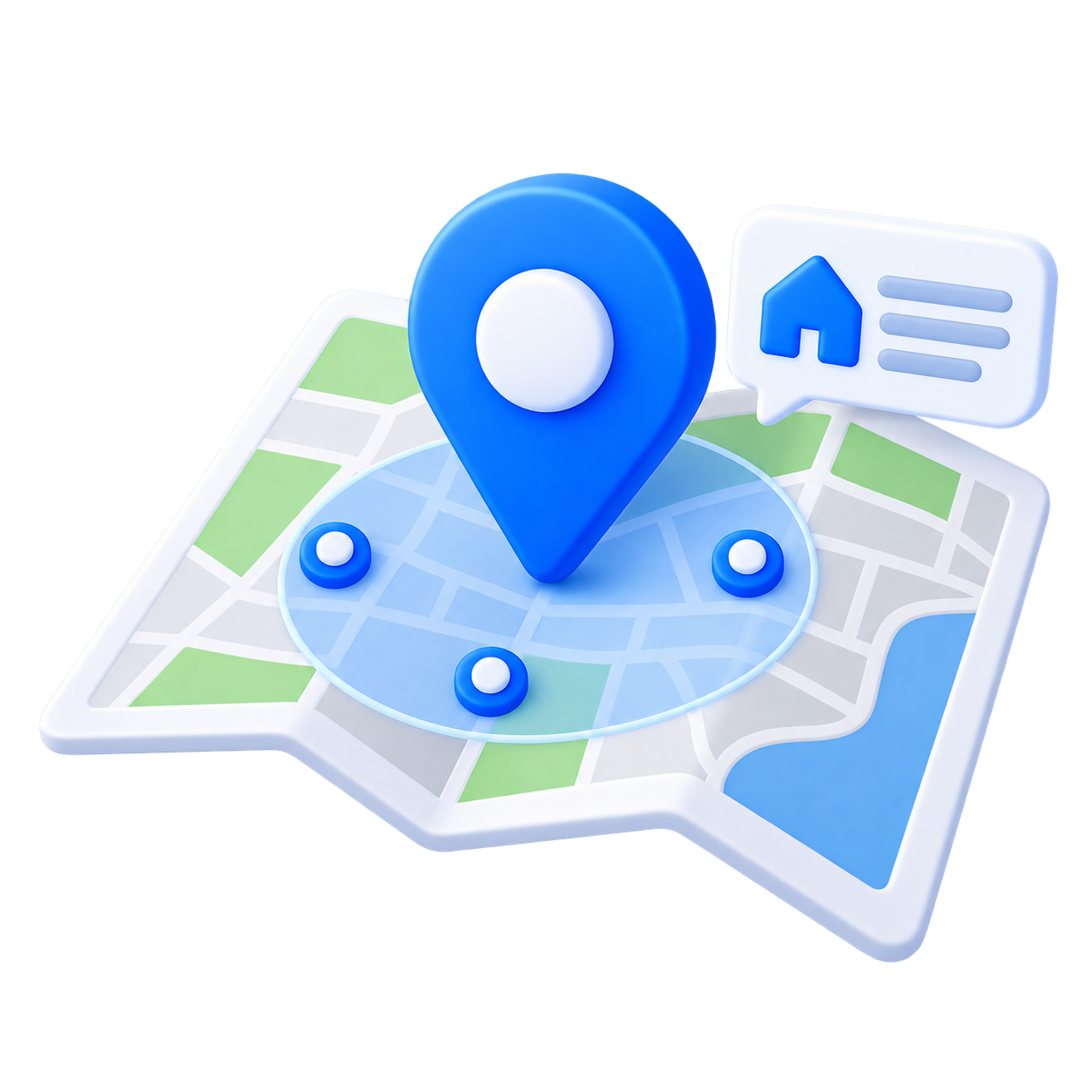 Provide service-area information