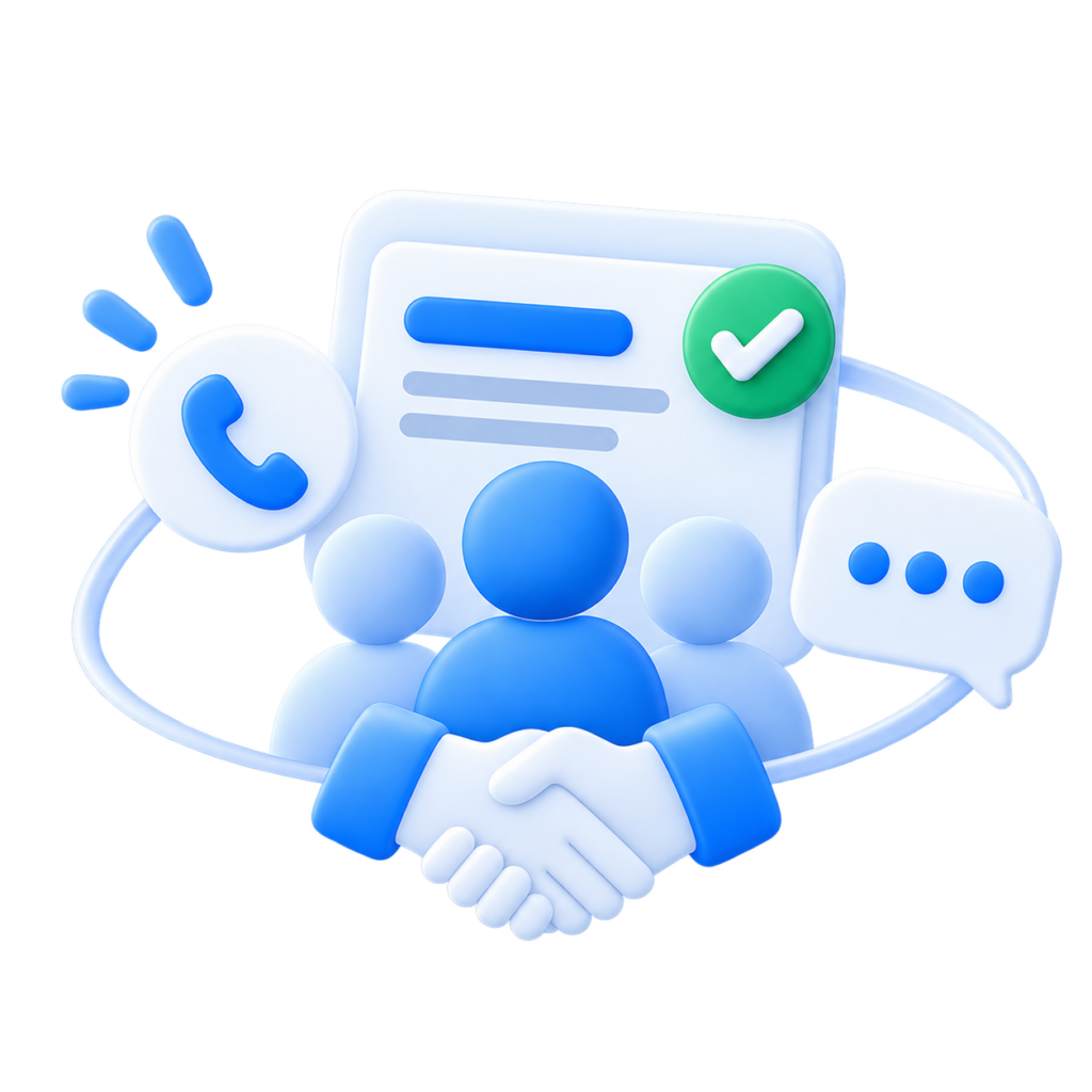 Strategy, judgement and client relationships stay with senior people. You always know who is on your account, and they answer the phone.