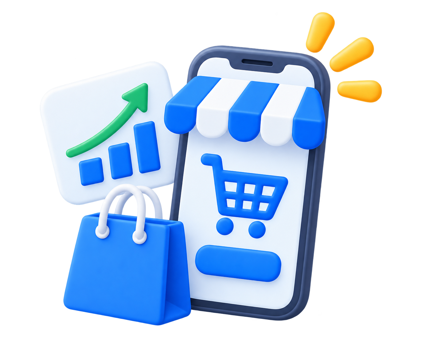Retail & E-commerce Your online store, built to sell.