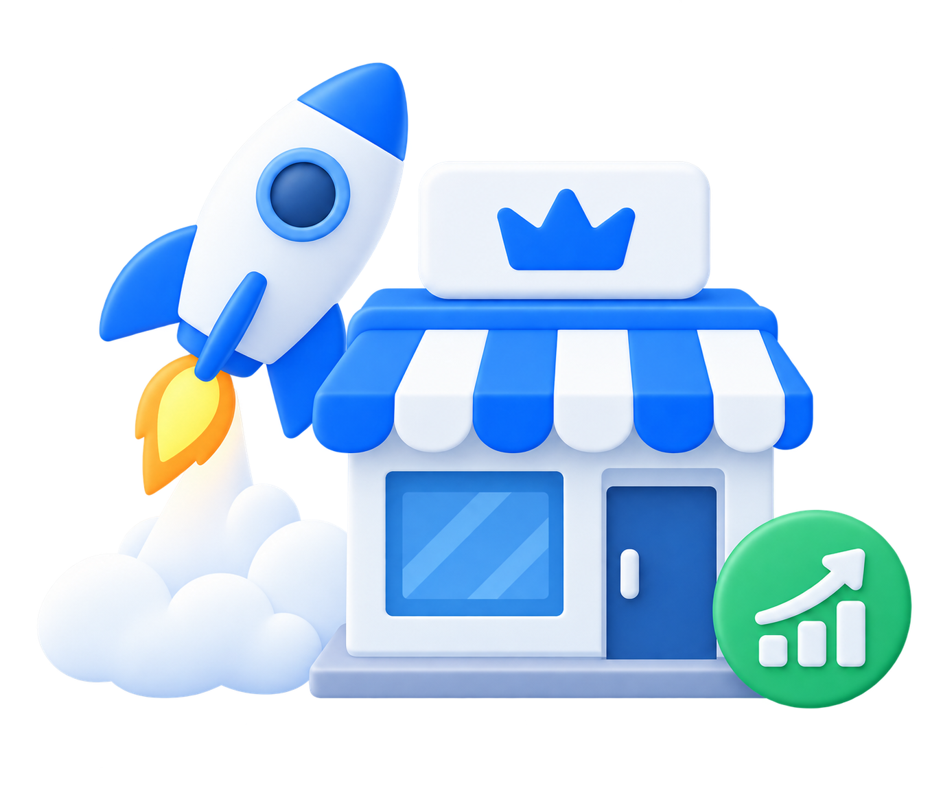 Franchise & Startup Launch fast, look established from day one.